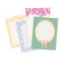 American Crafts Maggie Holmes Parasol 3x4 Inch Notecard Pad (40pcs) (34013908)